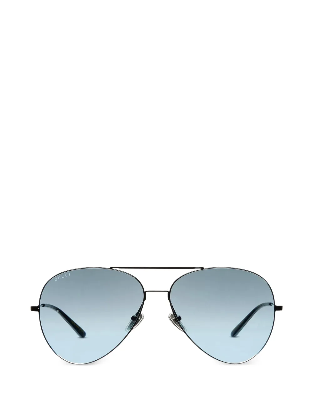 Gucci pilot-frame sunglasses - Schwarz
