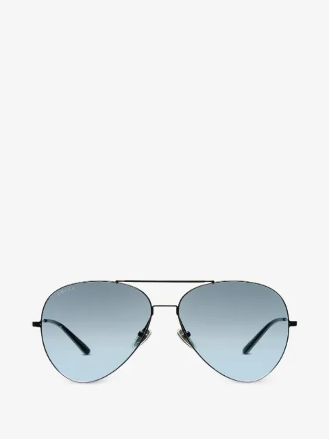 Gucci pilot-frame sunglasses
