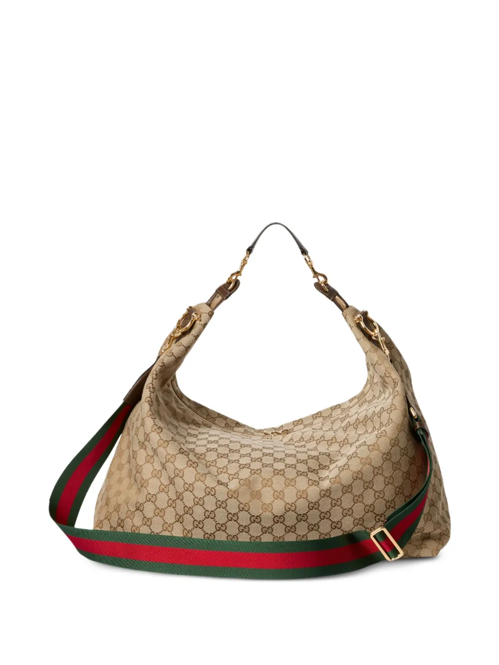 Gucci Grote Brera GG canvas shopper Beige