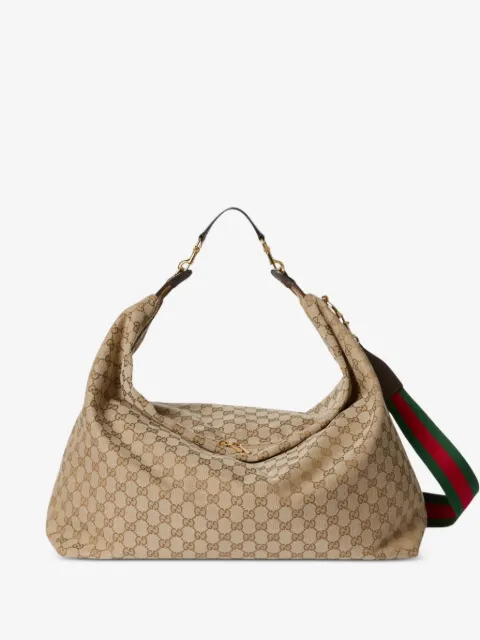 Gucci bolsa de hombro GG Supreme grande