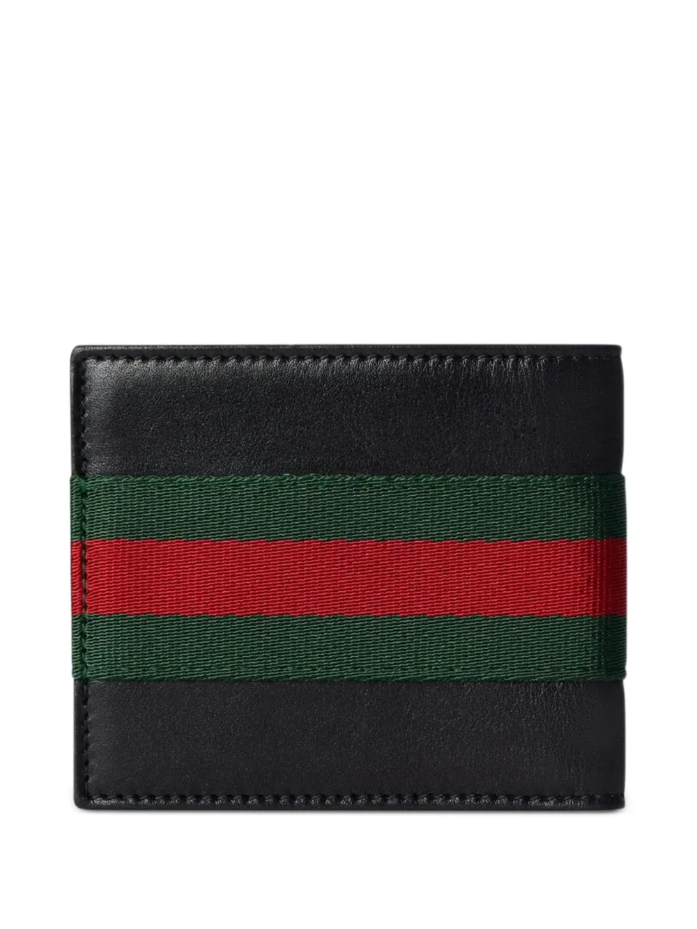 Gucci Portemonnee met Web-streep Zwart