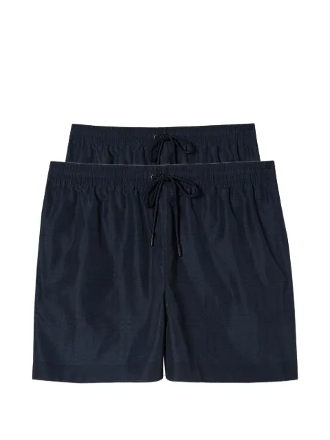 Gucci interlocking G swim shorts