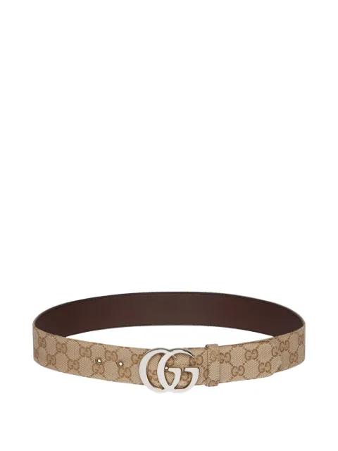 Gucci GG Marmont canvas belt