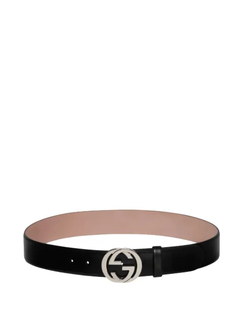Gucci Interlocking G leather belt