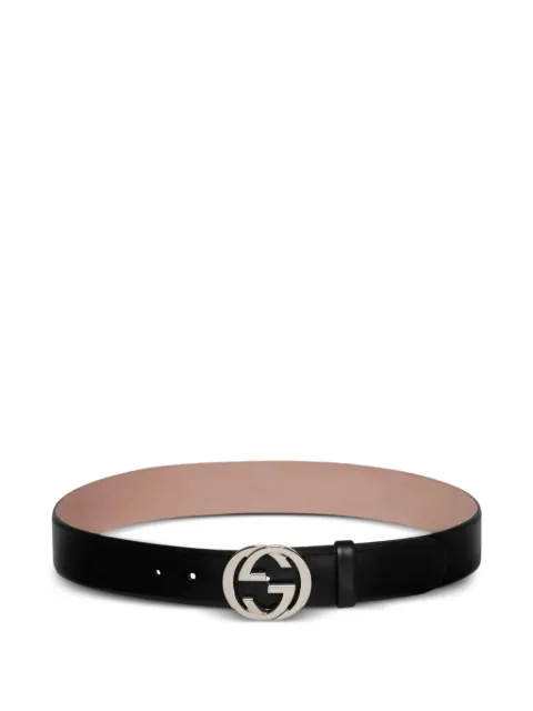 Gucci Interlocking G leather belt