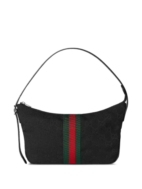 Gucci Lunetta GG canvas small bag