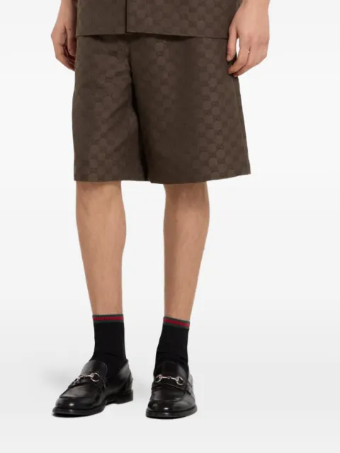 Gucci GG monogram shorts