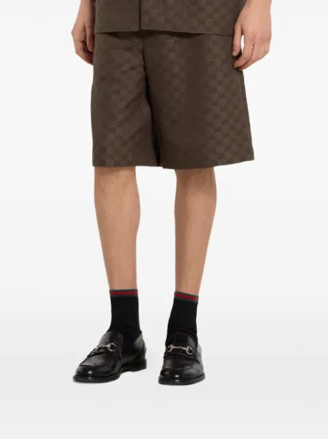 Gucci GG monogram shorts