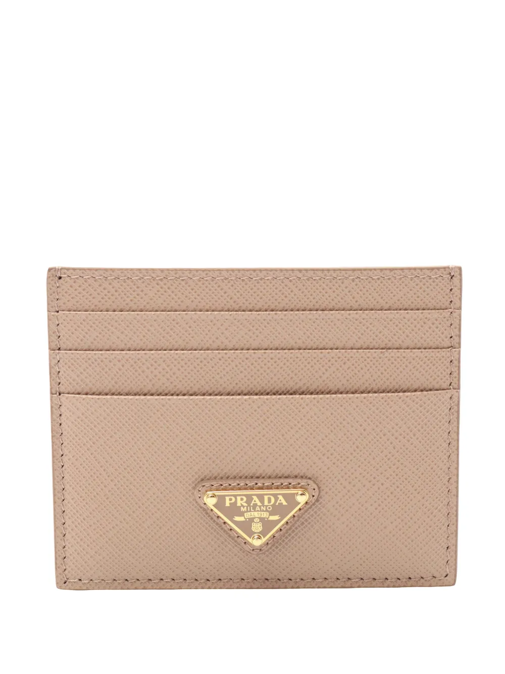 Prada Pre-Owned 2013-2026 Saffiano card holder - Rosa