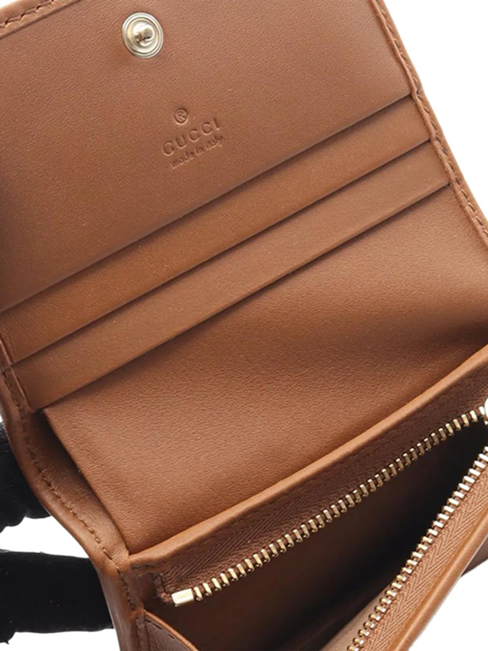 Gucci Pre-Owned 2016-2026 GGスプリーム 1955 ウォレット スモール