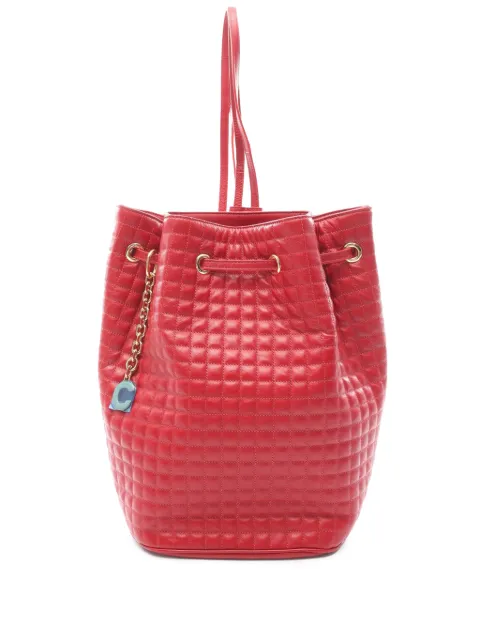 Celine Pre-Owned mochila con dije del logo C 2010-2026