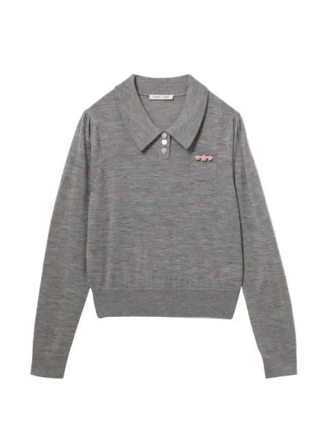 Sandy Liang polo sweater