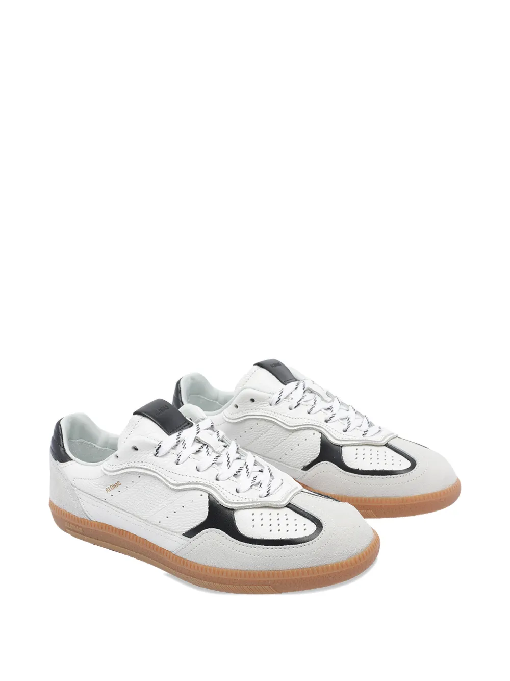 ALOHAS Tb. 490 crochet sneakers Wit