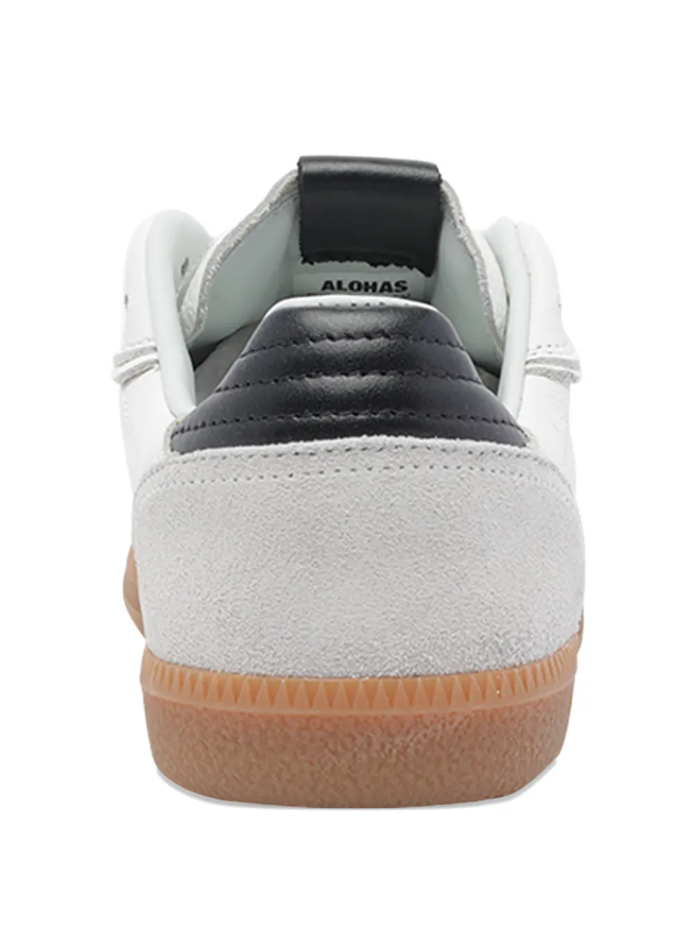 ALOHAS Tb. 490 crochet sneakers Wit