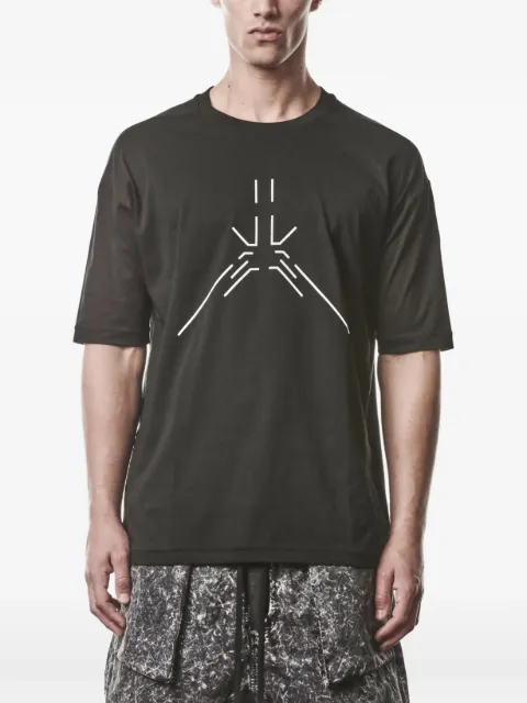Thom Krom t-shirt M TS 933 à imprimé graphique