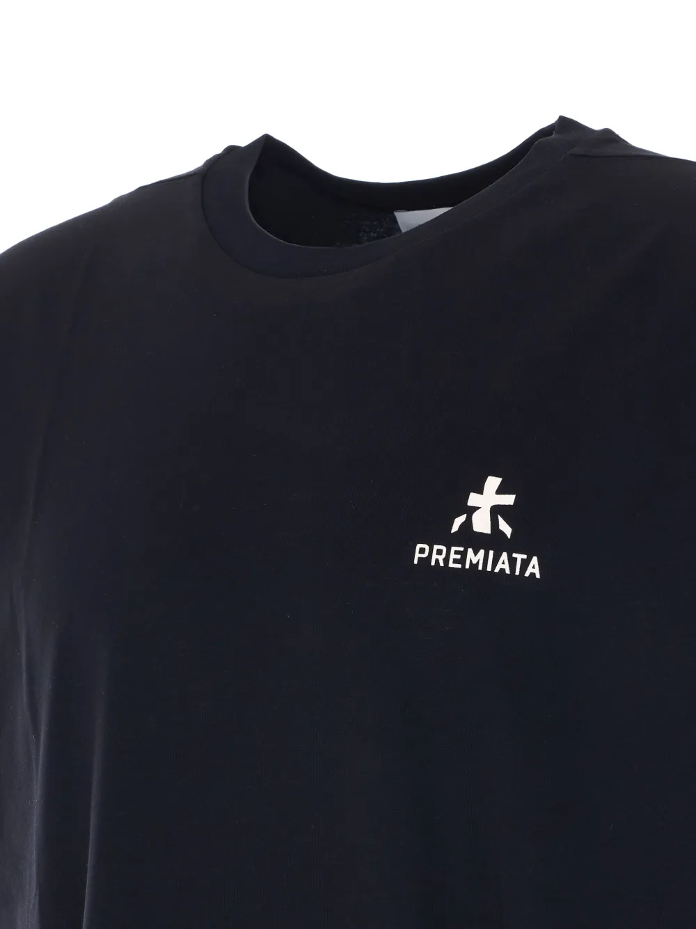 Premiata T-shirt met logoprint Blauw
