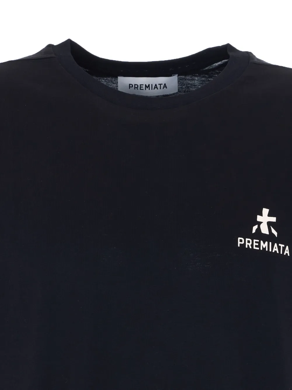 Premiata T-shirt met logoprint Blauw