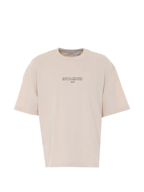 Off-White text-print T-shirt