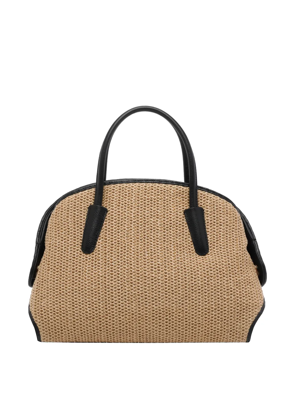 Coccinelle Tylde woven tote bag - Toni neutri
