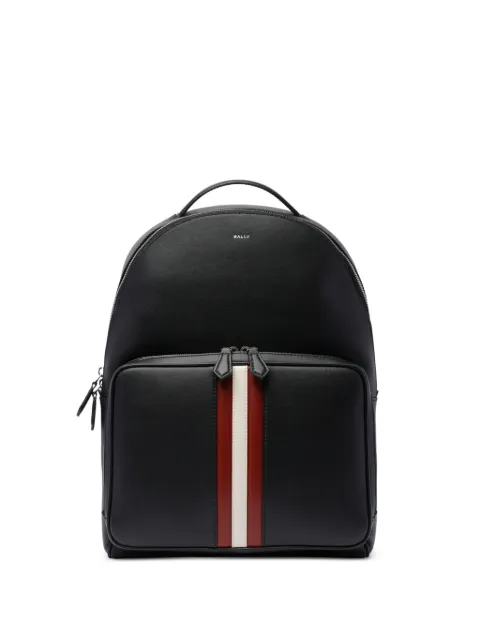 Bally Mythos stripe-detail backpack