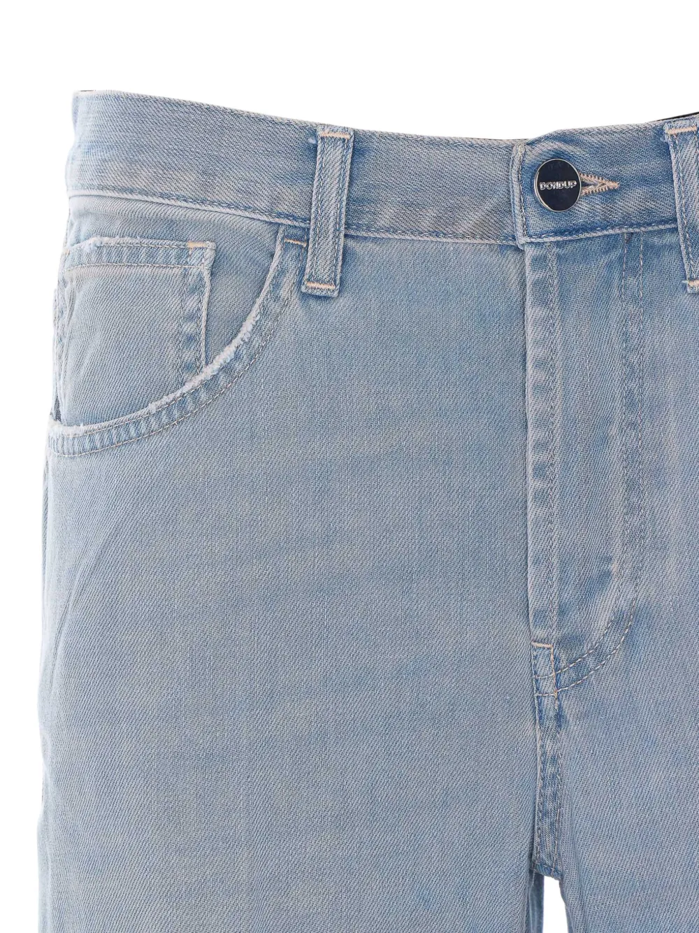 DONDUP Jeans met wijde pijpen Blauw