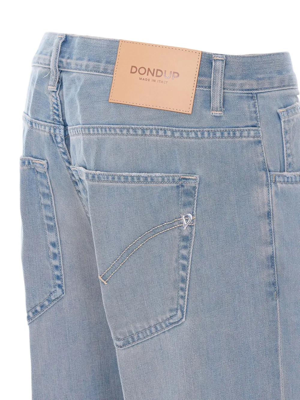  Dondup Vaqueros Anchos - Azul 