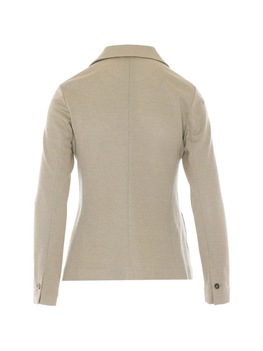 Circolo 1901 Jack met enkele rij knopen en opgestikte zak Beige