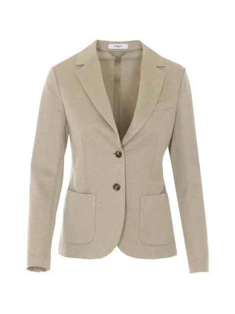 Circolo 1901 single-breasted patch-pocket jacket