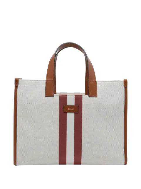 Bally Easy striped tote bag