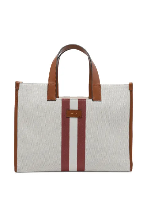 Bally Easy striped tote bag