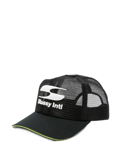 Stüssy logo-embroidered trucker cap