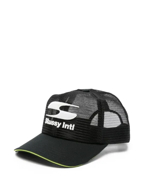 Stüssy logo-embroidered trucker cap