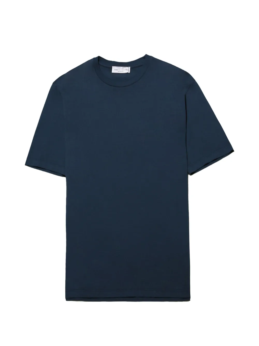 Roberto Collina short-sleeve T-shirt - Blau