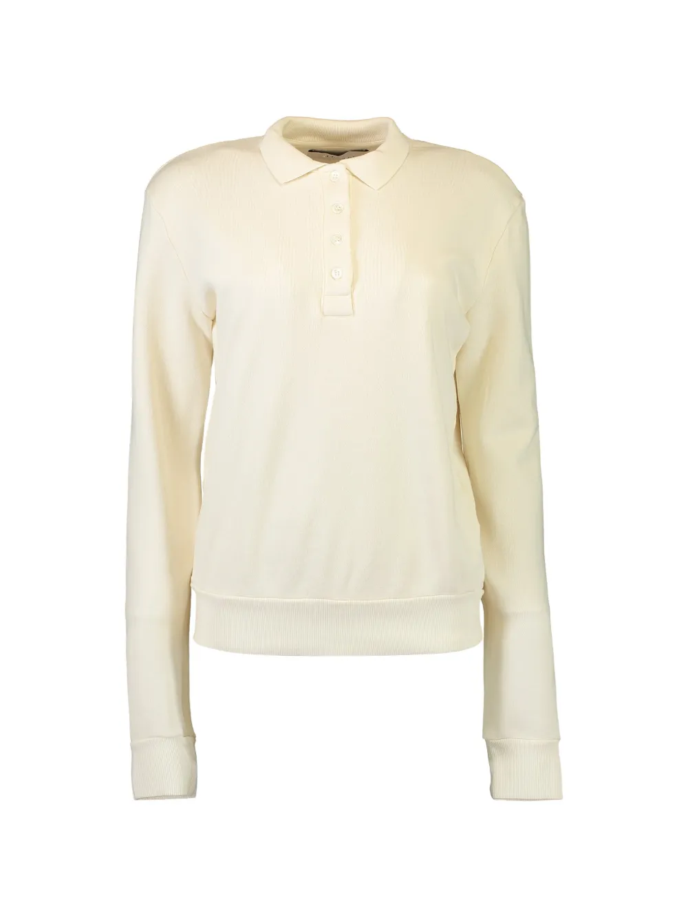 Sprwmn polo-collar sweater - Nude