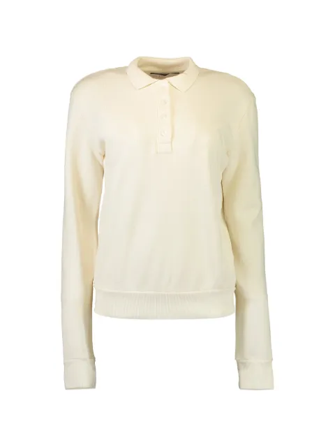 Sprwmn polo-collar sweater