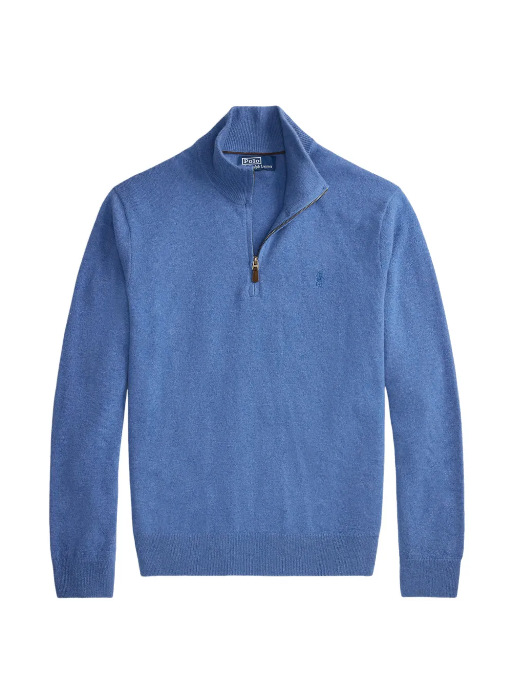 Polo Ralph Lauren Maglione con zip - Blu