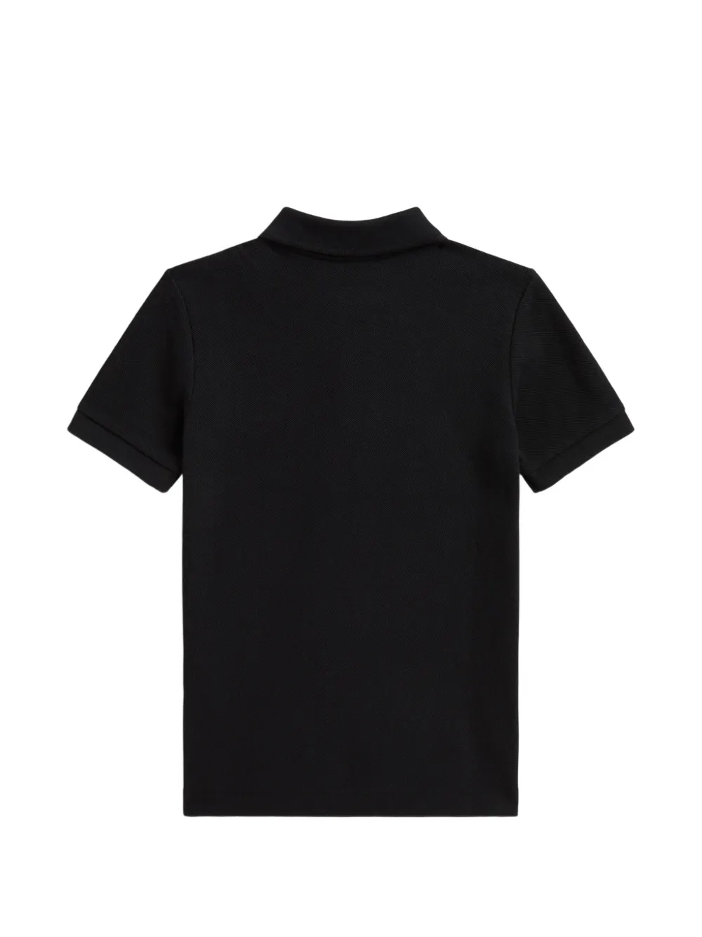 POLO RALPH LAUREN KIDS Poloshirt met geborduurd logo Zwart