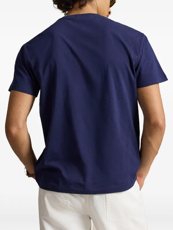 Polo Ralph Lauren Classic Fit Tシャツ | ブルー | FARFETCH JP