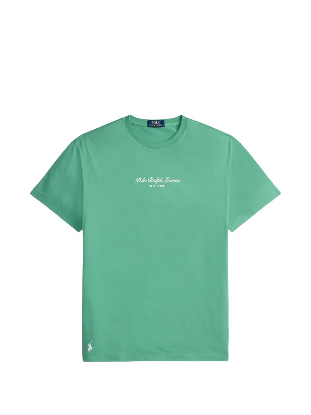 Polo Ralph Lauren logo-print cotton T-shirt | Green | Image 1