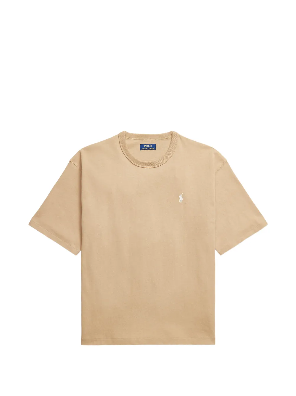 Polo Ralph Lauren Relaxed Fit jersey crewneck T-shirt - Nude