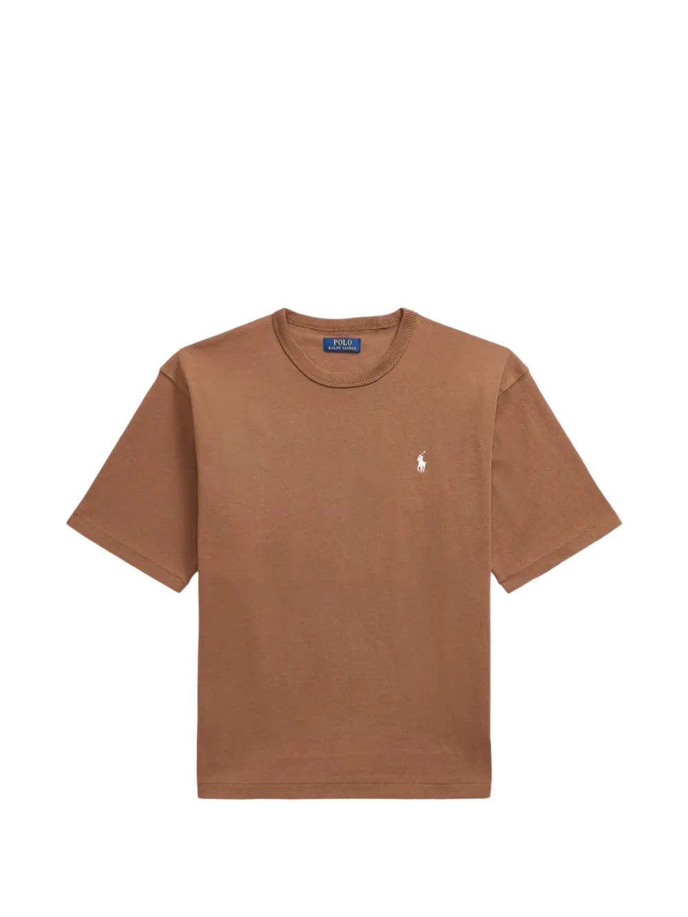 Polo Ralph Lauren Relaxed Fit jersey crewneck T-shirt - Marrone