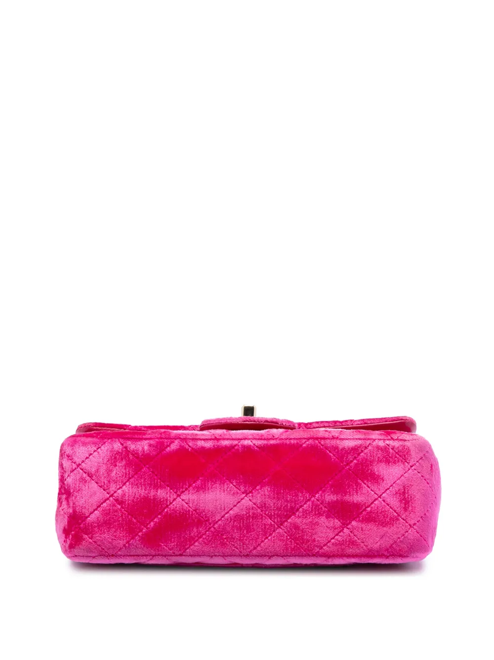 CHANEL Pre-Owned 2015-2016 Mini Rectangular Classic Velvet Single
