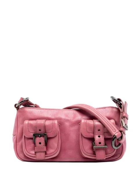 Prada Pre-Owned 2013-2026 Soft Calf Double Pocket shoulder bag