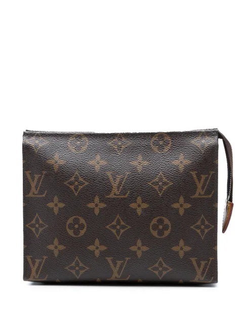 Louis Vuitton Pre-Owned 2011 Monogram Toiletry Pouch 19 clutch bag