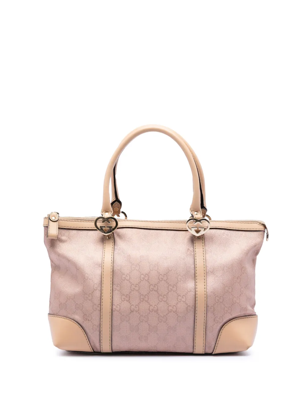 Gucci Pre-Owned 2016-2026 GG Canvas Lovely tote bag - Rosa