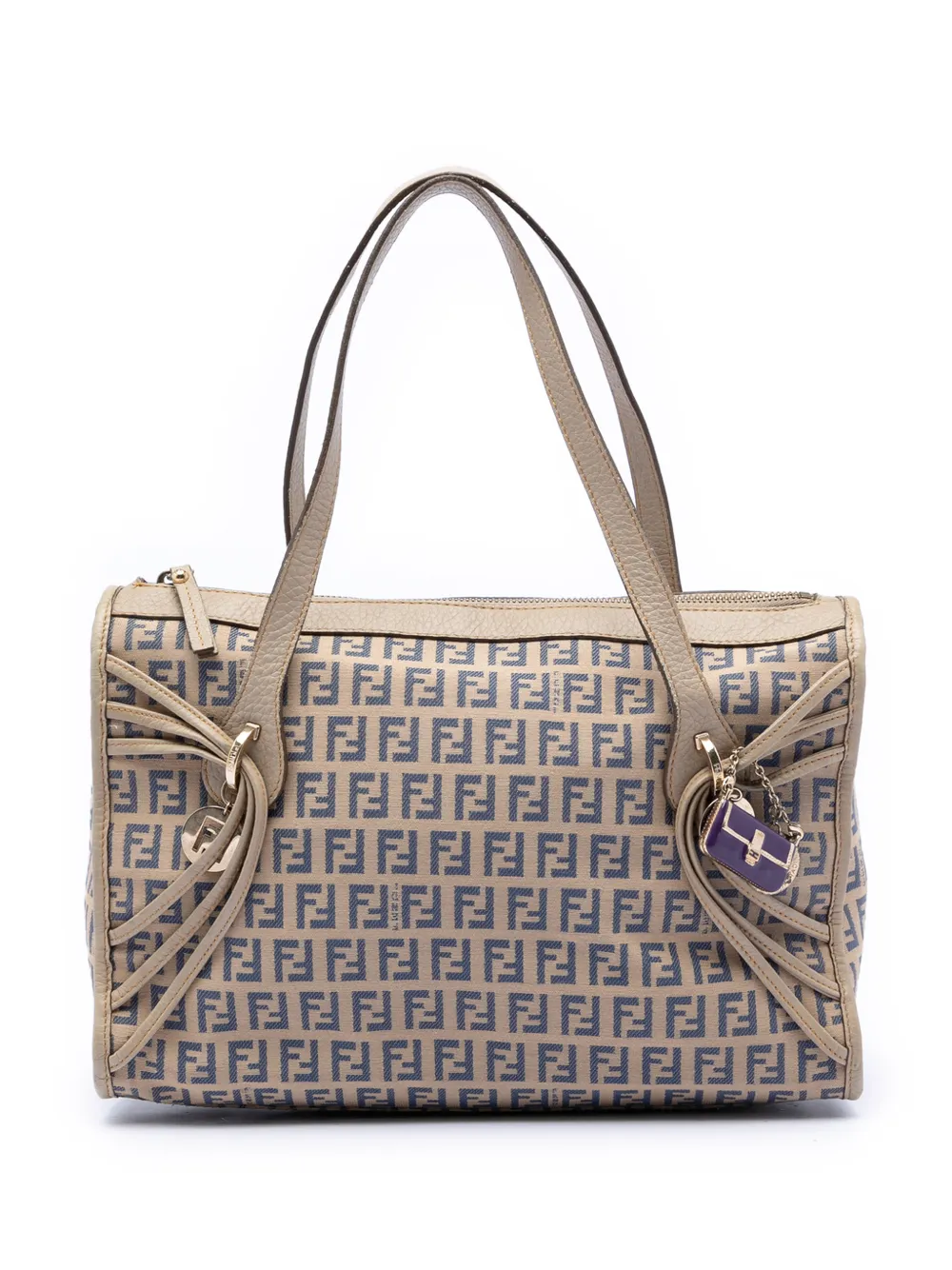 Fendi Pre-Owned 2000-2010 Zucchino Canvas tote bag - Toni neutri