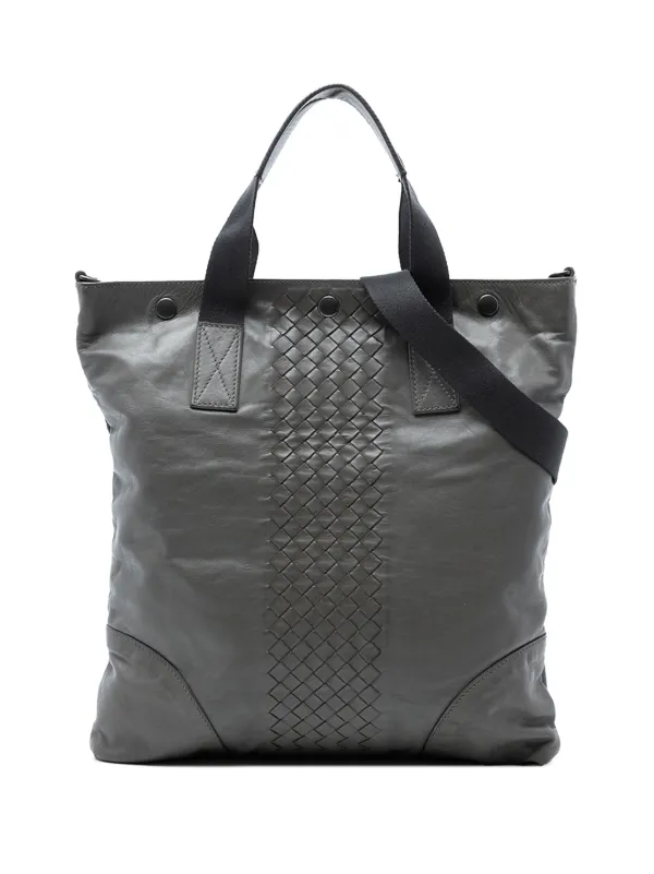 Bottega Veneta Pre-Owned 2012-2025 イントレチャート サッチェル