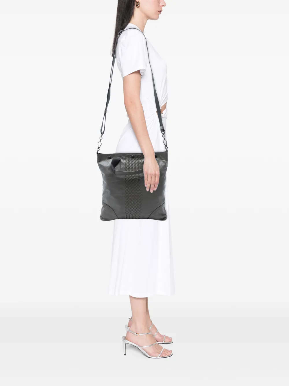 Bottega Veneta Pre-Owned 2012-2025 イントレチャート サッチェル
