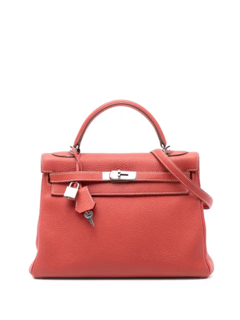 Hermès Pre-Owned 2011 Clemence Kelly II Retourne 32 satchel