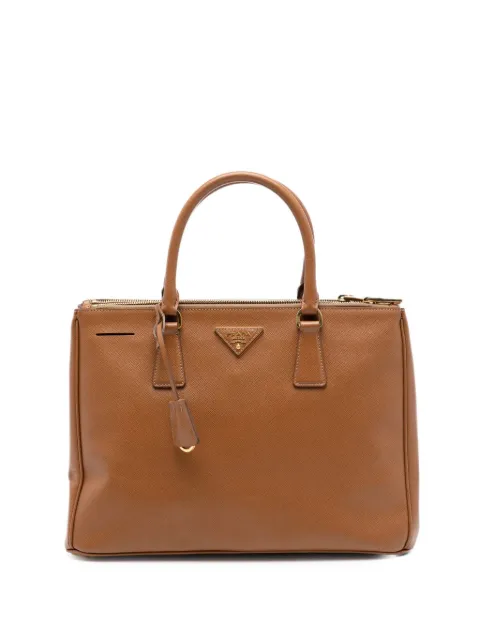 Prada Pre-Owned 2000-2017 Medium Saffiano Lux Galleria Double Zip tote bag